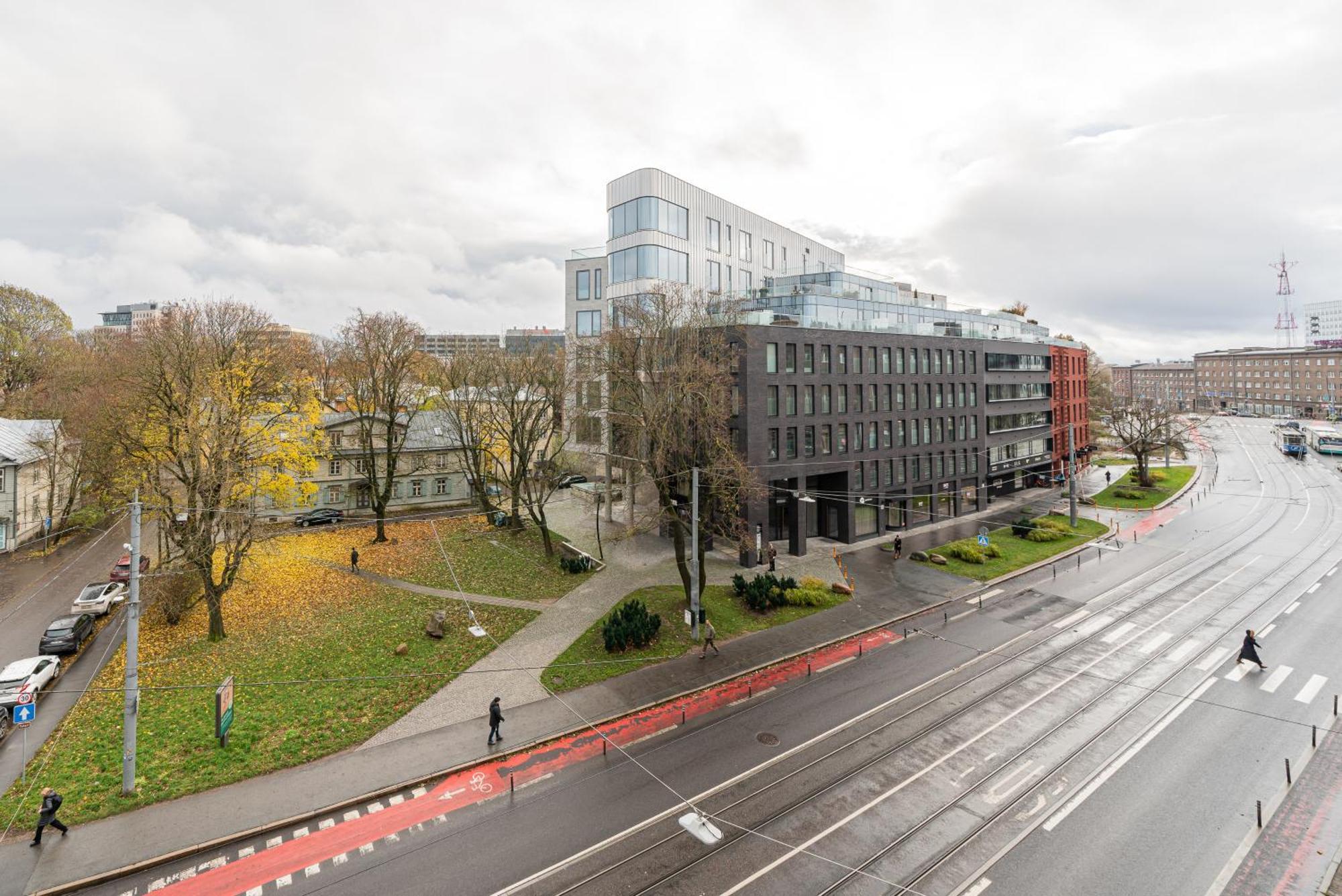 Yoga Residence Apartments Talin Exterior foto