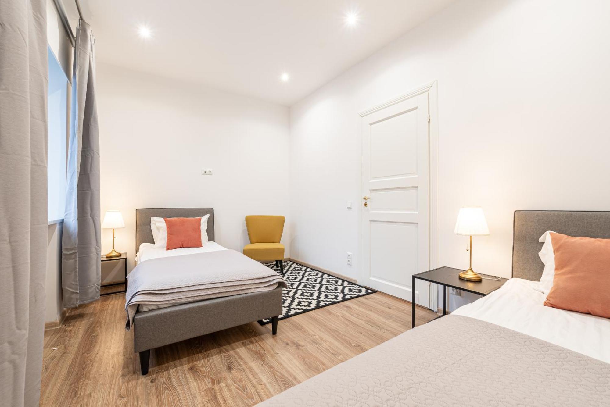 Yoga Residence Apartments Talin Exterior foto